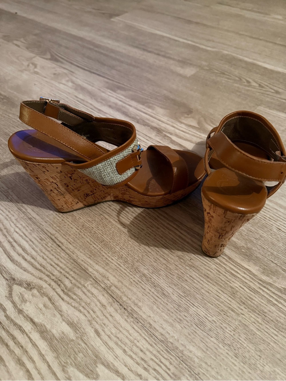 Tory Burch wedges - Picture 2 of 4